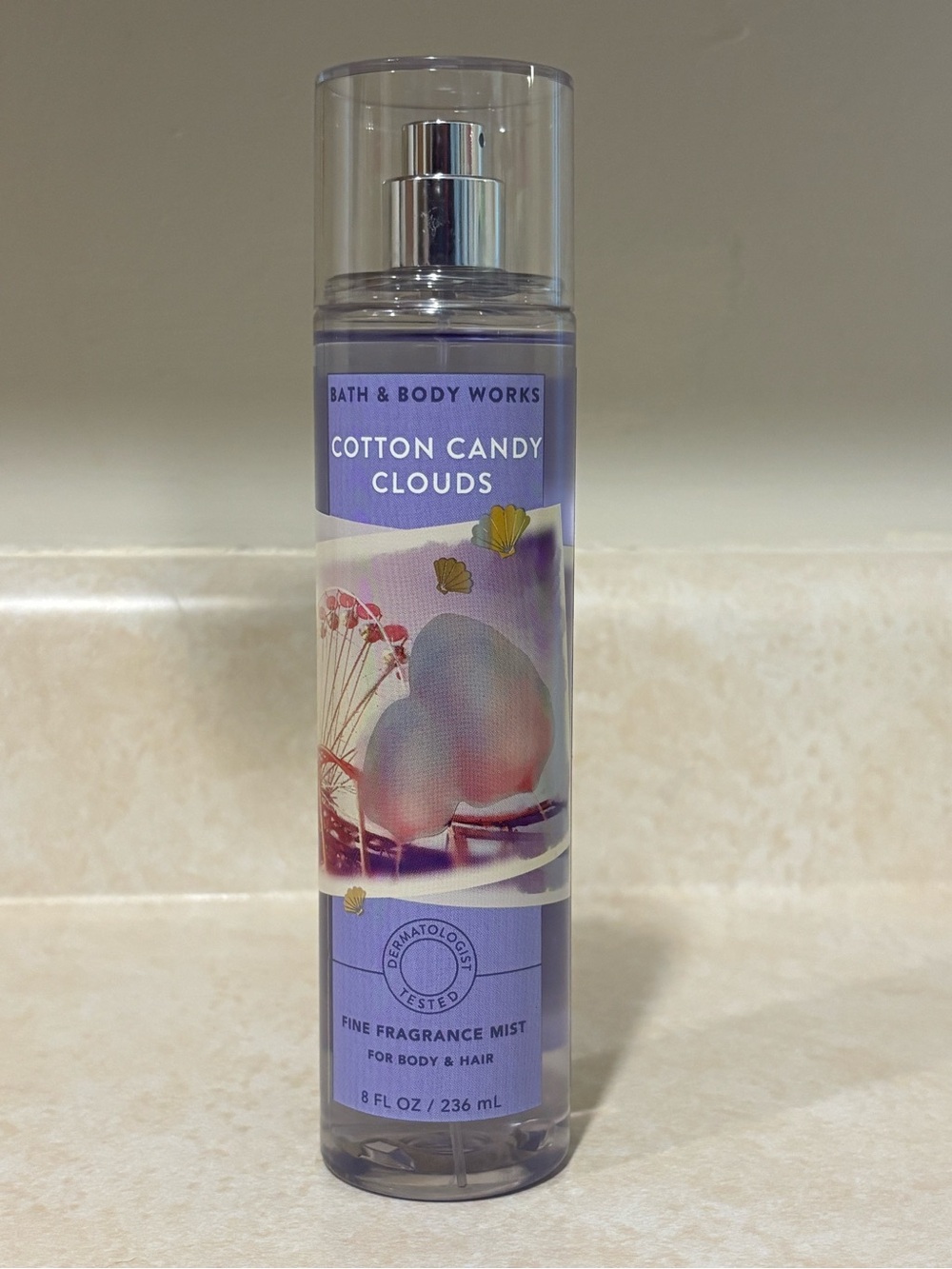 Bath & Body Works Cotton Candy Clouds Fine Fragrance Mist